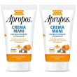 apropos crema mani -tubo 2x75 ml crema