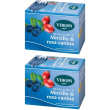 viropa mirtillo/rosa canina 15 bustine 2x15 pz filtro