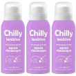chilly detergente intimo senza risciacquo lenitivo - 100 ml 3x100