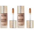 astra make-up transformist - fondotinta + correttore tonalità 2c 2x1 s