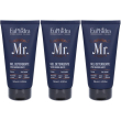 euphidra mr. detergente viso barba baffi 3x150 ml soluzione