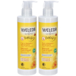 weleda baby 2in1 bagnodoccia 2x400 ml
