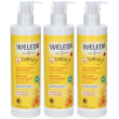 weleda baby 2in1 bagnodoccia 3x400 ml