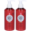 roger&gallet gingembre rouge lait corps 2x250 ml latte