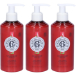 roger&gallet gingembre rouge lait corps 3x250 ml latte
