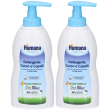 humana babycare detergente corpo e capelli 2x300 ml sapone liquido