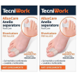tecniwork alluxcare anello separatore divaricatore per alluce - ambide