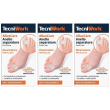 tecniwork alluxcare anello separatore divaricatore per alluce - ambide