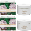 camelia crema profumata corpo 200 ml 2x200 ml