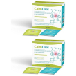 calmoral 10 salviette detergenti + lenitive protettive 2x