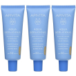apivita aqua beelicious spf 30 tinted 3x40 ml soluzione