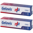 gelovis gel gambe 2x150 ml