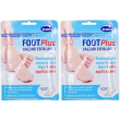 uraderm foot plus calze esfolianti 2x2x20 ml gel