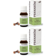pranarom olio essenziale chiodi di garofano 2x10 ml soluzione o