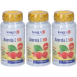 longlife acerola c500 arancia 30 compresse 3x30 pz masticabi