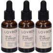 argan oil 3x30 ml