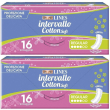 lines intervallo cotton soft 2x16 pz assorbenti