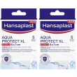 hansaplast cerotti aqua protect xl, impermeabili per grandi fe