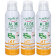equilibra® aloe latte spray solare bambini spf 50+ 3x150 ml