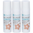 la saponaria bb cream sand 3x30 ml