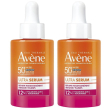 eau thermale avène ultra siero spf50+, rimpolpa immediatamente, protez