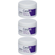 cerave skin renewing crema viso peptidi, con complesso di 3 c