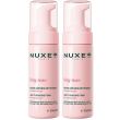 nuxe very rose mousse detergente viso 2x150 ml