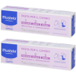 mustela pasta cambio 1-2-3 2x100 ml crema