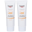 eucerin sun actinic control fluido solare spf100 80ml 2x80 ml