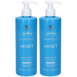bionike aknet detergente viso e corpo 2x400 ml