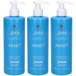 bionike aknet detergente viso e corpo 3x400 ml