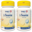 longlife l-theanine capsule 2x36 g