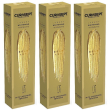 curasept gold luxury whitening dentifricio + spazzolino 3x75 ml dentif