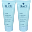 rilastil® aqua detergente viso 2x50 ml