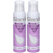 ginexid 45+ schiuma detergente ginecologica 2x150 ml