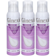 ginexid 45+ schiuma detergente ginecologica 3x150 ml