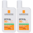 la roche-posay anthelios uvmune fluido oil control sp spf 50+ 2x50 ml