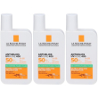 la roche-posay anthelios uvmune fluido oil control sp spf 50+ 3x50 ml
