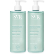 svr physiopure gelee moussante 2x400 ml gel
