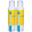 proktis-m schiuma detergente 2x150 ml