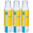 proktis-m schiuma detergente 3x150 ml