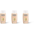 isdin fusion water magic color light spf50 3x50 ml