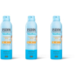 isdin fotoprotector pediatrics spray trasparente spf 50 3x250 ml