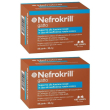 nefrokrill gatto 60 perle 2x80 g