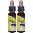 rescue original night senza alcol gocce 10 ml 2x10 ml orali