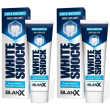 blanx® white shock dentifricio sbiancante 2x75 ml