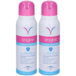 vagisil deodorante intimo spray 2x125 ml
