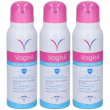 vagisil deodorante intimo spray 3x125 ml