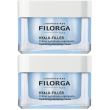 filorga hyalu-filler crema viso idratante rimpolpante 2x50 ml
