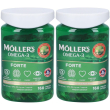 moller´s omega 3 forte capsule 2x145,3 g